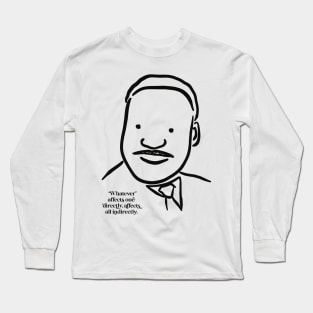 MLK Long Sleeve T-Shirt